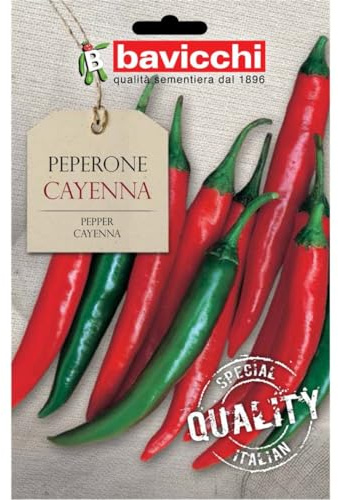 Bavicchi buste semi orto plus (Peperone Cayenna)