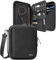 tomtoc Borsa a tracolla per 13 Pollici iPad Pro M4 2024 & iPad Air M3/M2 2025-2024, 12,9'' iPad Pro 6/5/4 M2&M1, EVA Rigida per Tastiera Magic/Smart Keyboard/adattatore/cavo/USB Hub/Apple Pencil