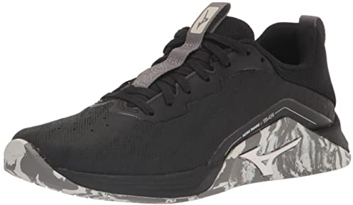 Mizuno Herr Ts-01 Cross Trainer, svart/vit, 47 EU
