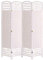 INMOZATA 4 Panel Room Dividers Free Standing Hand Made Wicker Folding Screens and Room Dividers Room Divider Screen for Office Bedroom Living Room