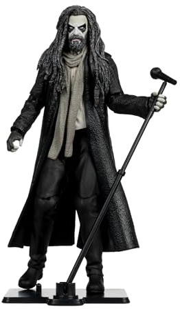 McFarlane Metal Music Maniacs Actionfigur Wave 2 Rob Zombie 15 cm