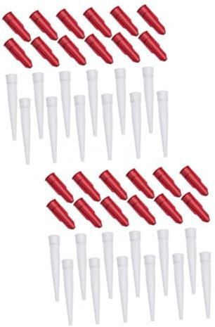 jojofuny 24pezzi Ugelli Per Calafataggio Finitura Per Caulking Accessori Per Facile Usare e Riutilizzabile