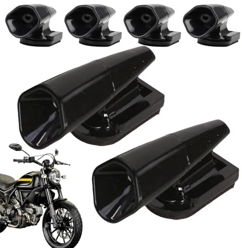 Povanjer Dispositivo de Silbato de Advertencia de Ciervos,Silbato de Ciervos para Coche, Dispositivos ultrasónicos de Alerta de Animales para conducción Forestal, Save a Deer Silbatos Evita