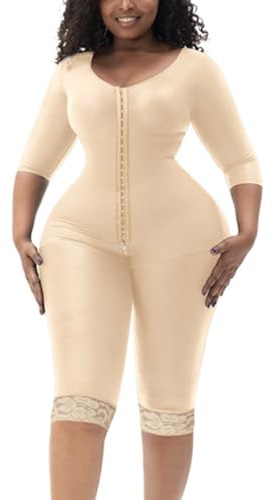 TOSOFT Faja Moldeadora De Cuerpo Completo For Mujer Moldeadora De Brazos Y Piernas For Liposucción Posoperatoria Y Posparto