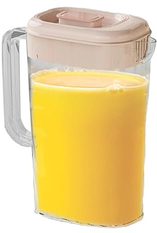Pichet à thé froid, bouilloire à eau froide - Cruches à eau froide de 2,5 litres Cruches à eau Distributeur d'eau pour réfrigérateur | Pichet à thé de qualité alimentaire, cruches à jus d