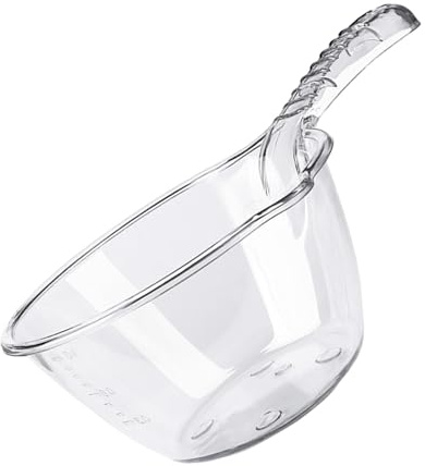 Louche de bain, cuillère, pelle à eau, évier de salle de bain, louche à eau, louche de bain pour la cuisine de jardin