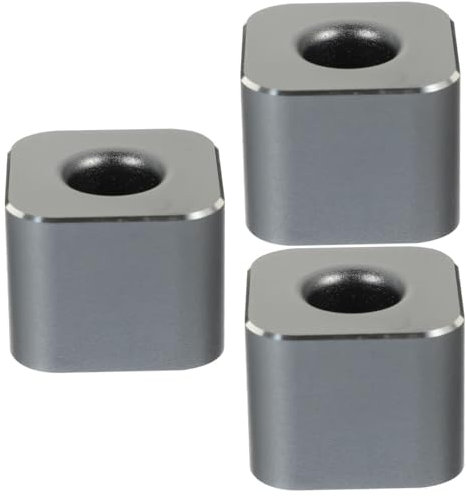 SEWACC 3stücke Pen Holder Cube Aus Eleganter Stifthalter Für Schreibtisch Platzsparend Starker Und Robuster Ständer Für Bürobedarf Und Schreibwaren Graue Farbe