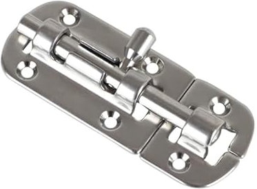 Security SlidingLock for Marine Boat Window Door Hatch Boat Door Lock Latch Marine Grade Stainless Window Lock Latch