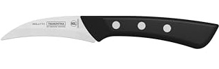 Tramontina SOLUTTA Schälmesser, 7,5 cm, Küchenmesser aus rostfreiem Edelstahl, Allzweckmesser, Schäler, ergonomischer Griff, NSF-zertifiziert, spülmaschinenfest, präzise und scharf