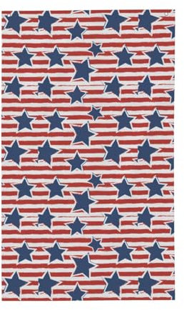 Rot-weiße Stern-Flagge, Druck-Flagge, 90 x 152 cm, Outdoor-Flagge, individuelle Innen- und Außendekoration, personalisierte Flagge