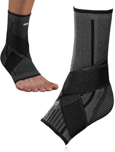 CULEB Cavigliera per Stabilizzare e Prevenire Distorsioni,Tutore Caviglia per Supporto Compressione,Supporto Plantare Ortopedico Traspirante Regolabile per Entrambi Piedi,Unisex