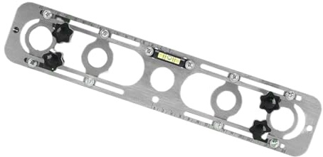 Ruhnjyg Niveleur de tuyau d'eau chaude et froide, niveau de robinet d'eau chaude, accessoire professionnel en acier inoxydable, gadget de réparation pour cuisine, salle de bain, atelier, adultes