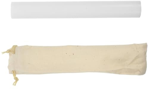 MOTHNUR Bastone per Ciotola Tibetana in Acrilico Resistente Mallet per Meditazione e Relax Battente per Buddha Singing Bowl Accessorio Pratico e Duraturo per Suono Chiaro