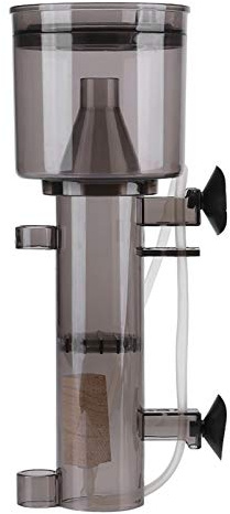 Skimmer de proteínas para Acuario, Filtro de Agua Salada Colgante, Accesorio de Filtro de Agua Interno, Skimmer de Superficie para pecera para Acuario pequeño (RS-4002)