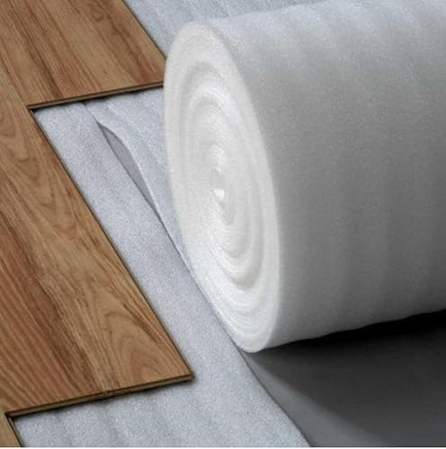 30m2 - 2mm White Acoustic Underlay for Wood and Laminate Floor | 19db