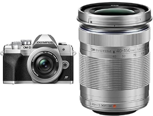 Bundle mit M.ZUIKO DIGITAL ED 40-150mm 1:4.0-5.6 R Objektiv