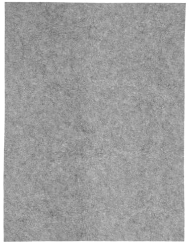 ORFOFE Kalligrafiematte für Anfänger mit 5mm Dicker Filzunterlage rutschfeste Schreibmatte für Chinesische Kalligrafie und Malerei Verbessertes und Übungskomfort