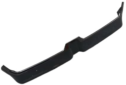 Alerón Trasero Spoiler Auto Alerón Trasero De Techo Negro Brillante para VW para Golf Mk7 Mk7.5 para GTI para GTD R 2013 2014 2015 2016 2017 2018 2019 2020(Style L)