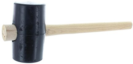 Gummihammer Größe 3-74 mm 750 g Schonhammer Pflasterhammer Hammer