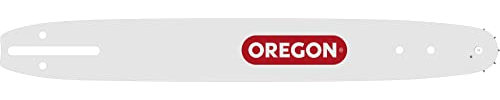 Oregon Kettensäge-Führungsschiene Double Guard 16, umkehrbare 40 cm Sägeschiene, für A041 Motor-Anschluss, 3/8 Low-Profile Teilung, 1.3 mm Nutbreite, passend für Husqvarna, Makita, Poulan & mehr