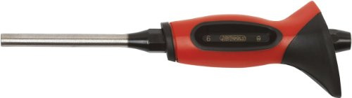 KS Tools 156.0219 Botador para pasadores con mango protector 10 mm