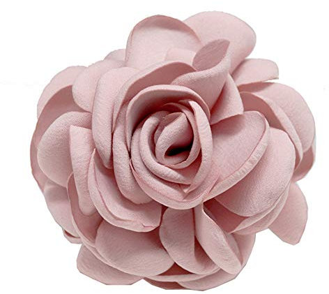 Cheerlife Haarclip Haarklipp Blumen Haarklammer Haarspange Ansteckblume Brosche Blumen Rosa