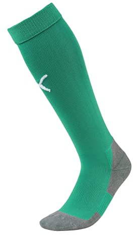 PUMA herr Fotboll Strumpor Team Liga Socks Core, Pepper Green-Puma White, 1