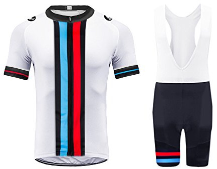 UGLY FROG New Herren schließen Hülsen Zyklus Jersey Kurzarm Fahrradtrikot Fahrrad Hemd Fahrrad Top Outdoor Sports Radfahren Männer Trikot