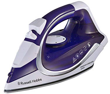 Russell Hobbs 23300-56 ferro da stiro Ferro da stiro a secco e a vapore Ceramica