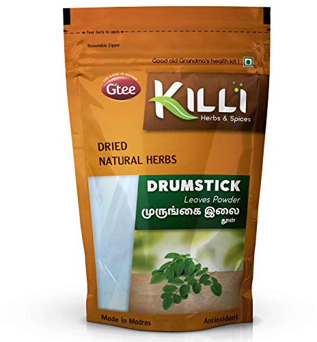 KILLI Drumstick | Murungai | Munagaku | Moringa Leaves Powder, 100g