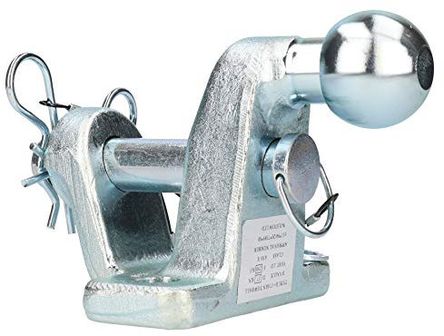 Acero 50mm Bola Remolque & Pasador Enganche/Acoplamiento para Barra Remolque