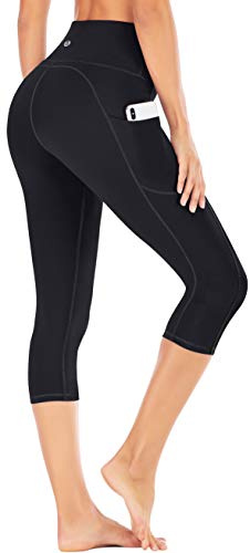 IUGA Capri Leggings for Women with Pockets Yoga Pants Workout Gym Capris