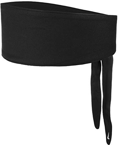 NIKE BANDANA HEAD TIE BLACK