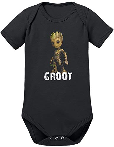 TShirt-People I am Groot Baby Baby Body