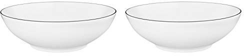 Schüssel-Set 2-tlg. - Schüsseln 20 und 23 cm - Seltmann Weiden Lido Black Line 10826