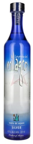 Lequenda del Milagro Tequila 100% de Agave SILVER 40,00% 0,70 lt.