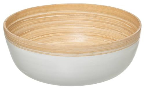 5five - ensaladera modern color d30cm blanca