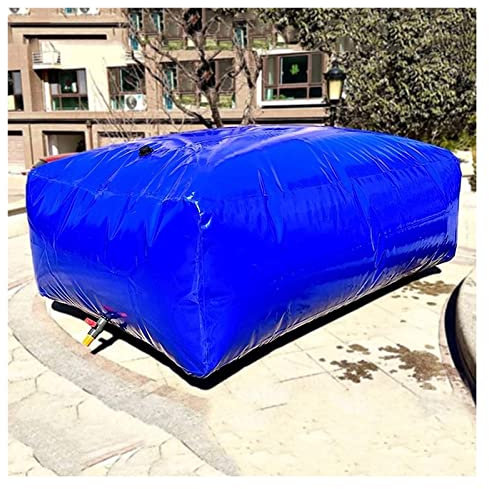 Wasserspeicherblase Wasserblasentanks Zusammenklappbar Wassertank/ Wassersack Für Pflanzenbewässerung, Groß Notfall Wassersammler Regenwassertonne, Für Trockenheitsresistente & Brandbekämpfung ( Size