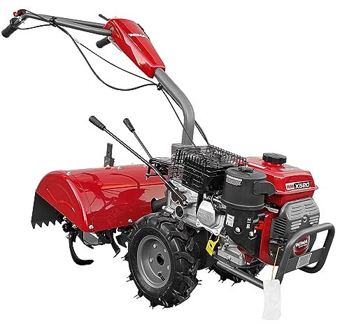 Weima WMX520 - Motoazada de 7 CV a gasolina, azada de jardín, cultivador