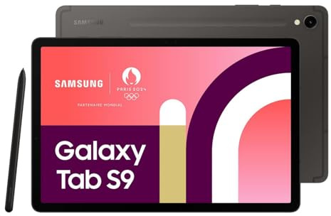 Samsung Galaxy Tab S9 Tablet Android 13 256 GB 27,81 cm 11 AMOLED 2560 x 1600 microSD-Steckplatz Graphite