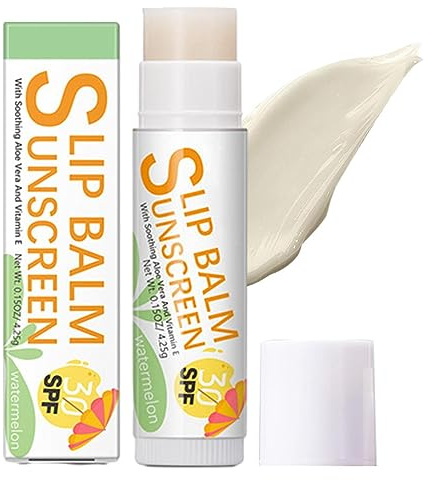 Protection solaire pour les lèvres - Bum Sun SPF30 - Protection solaire pour les lèvres - Protection solaire de voyage pour les lèvres - Hydrate et hydrate les lèvres