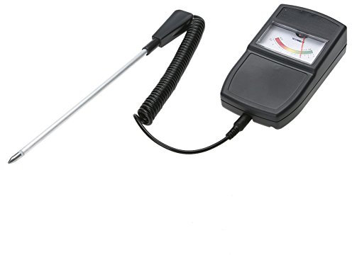 TopHomer Pflanzenfeuchtigkeitsmesser, benutzerfreundlicher Hygrometer-Sensor für Garten, Rasen, Landwirtschaft, Bewässerungsanzeige für drinnen und draußen