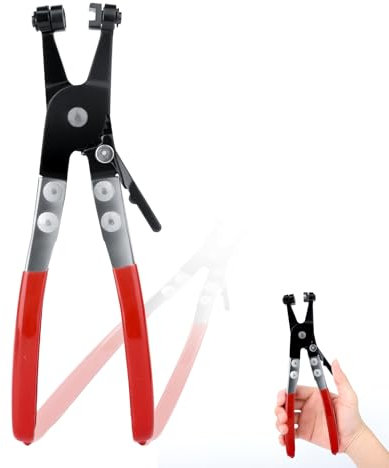 VFANDV Pince pour colliers de serrage - Outil d'installation et de réparation de voiture