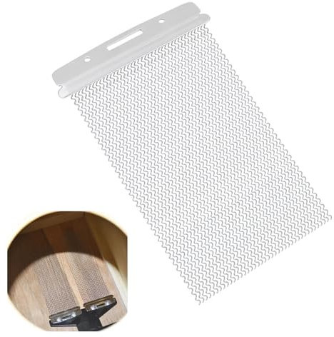 Snare Drum Wire,Snare Wire,Snare Teppich,Half Design Snare Drum Draht,40-Stränge-Stahl-Trommeldraht Federn Instrumentenzubehör,Stahldraht Drum Ersatzteil für Snare Drum