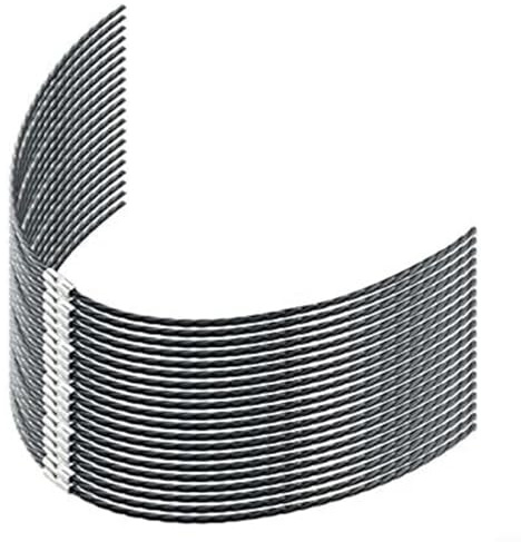 Lot de 20 bobines de fil de coupe pour Bosch AFS 23-37, fil de coupe 3,5 mm, longueur 38 cm, nylon résistant, pour le remplissage des bobines de débroussailleuse (20 pièces)