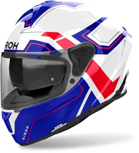 AIROH SPARK 2 DART BLUE/RED GLOSS L