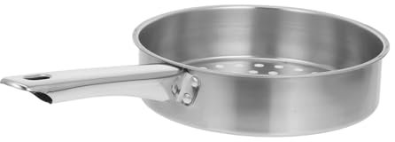 Cabilock Colino Per Friggitrice Cucchiaio in Acciaio Inossidabile Colino A Ragno Perfetto Per Gamberi Freddi Facile Da Pulire