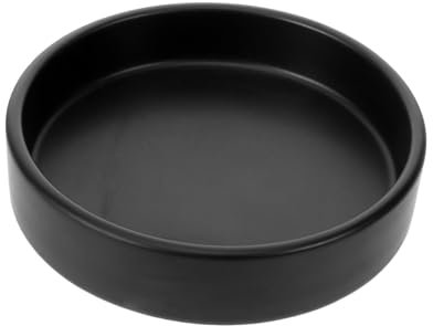 Sosoport Pflanzenuntertasse Rund Keramik Pflanzschale Für Zimmerpflanzen Drainage Cotta-tropfschale Blumentopf-untertasse
