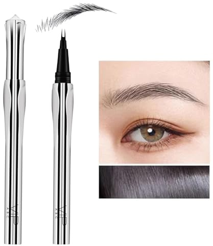 Lápiz para cejas resistente al agua,Lápiz para cejas | Lápiz definidor delineador de cejas,Lápiz para cejas a prueba de agua, lápiz para cejas, delineador de cejas con 2 puntas, lápices para cejas de