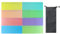 Lot de 8 Superpositions Dyslexie Marque Pages,Règle Superpositions Colorée avec Sac Rangement,Bandes Surbrillance Aides Lecture Enfants Enseignants Débutants Lecture pour Réduire le Stress Visuel